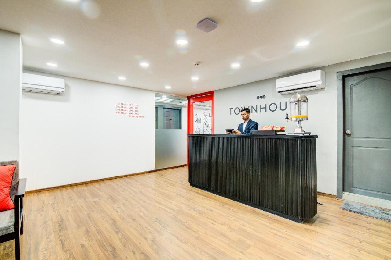班加罗尔 Oyo Townhouse 104 Koramangala Maharaja Signal酒店 外观 照片
